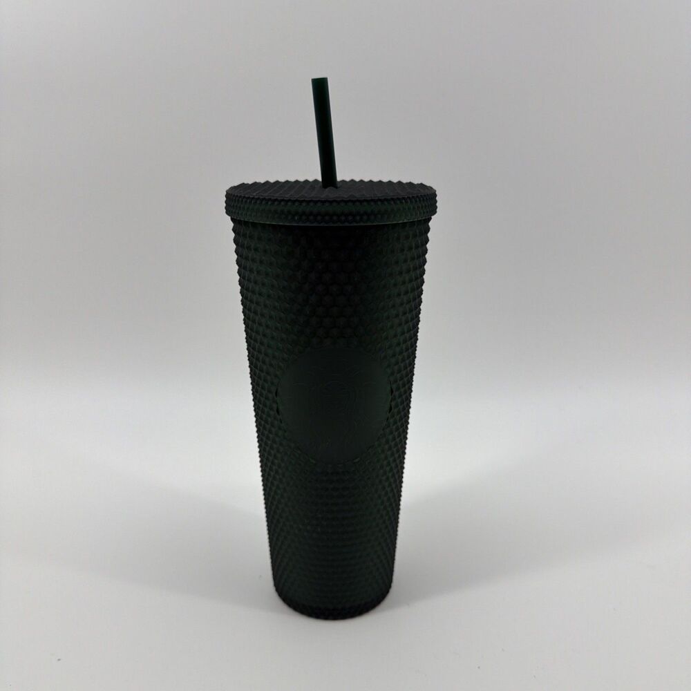 Starbucks Jelly Studded Tumbler - Matte Dark Green, 24 oz